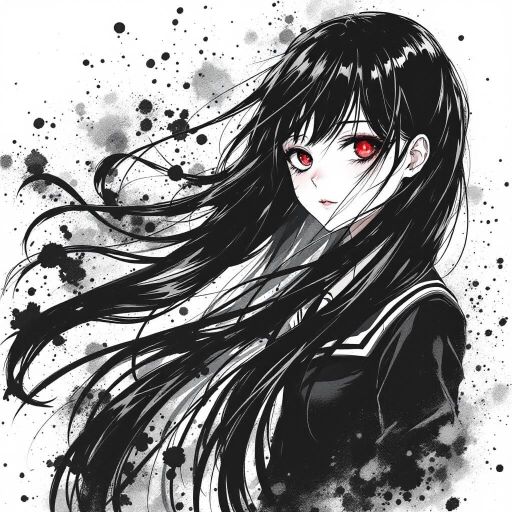 Ink — she sees everything